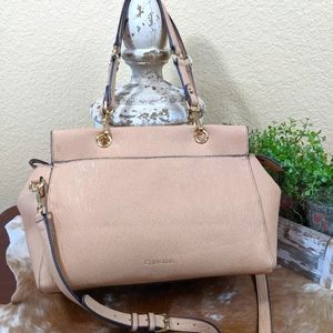 Calvin Klein Sonoma Bubble Lamb Novelty Satchel